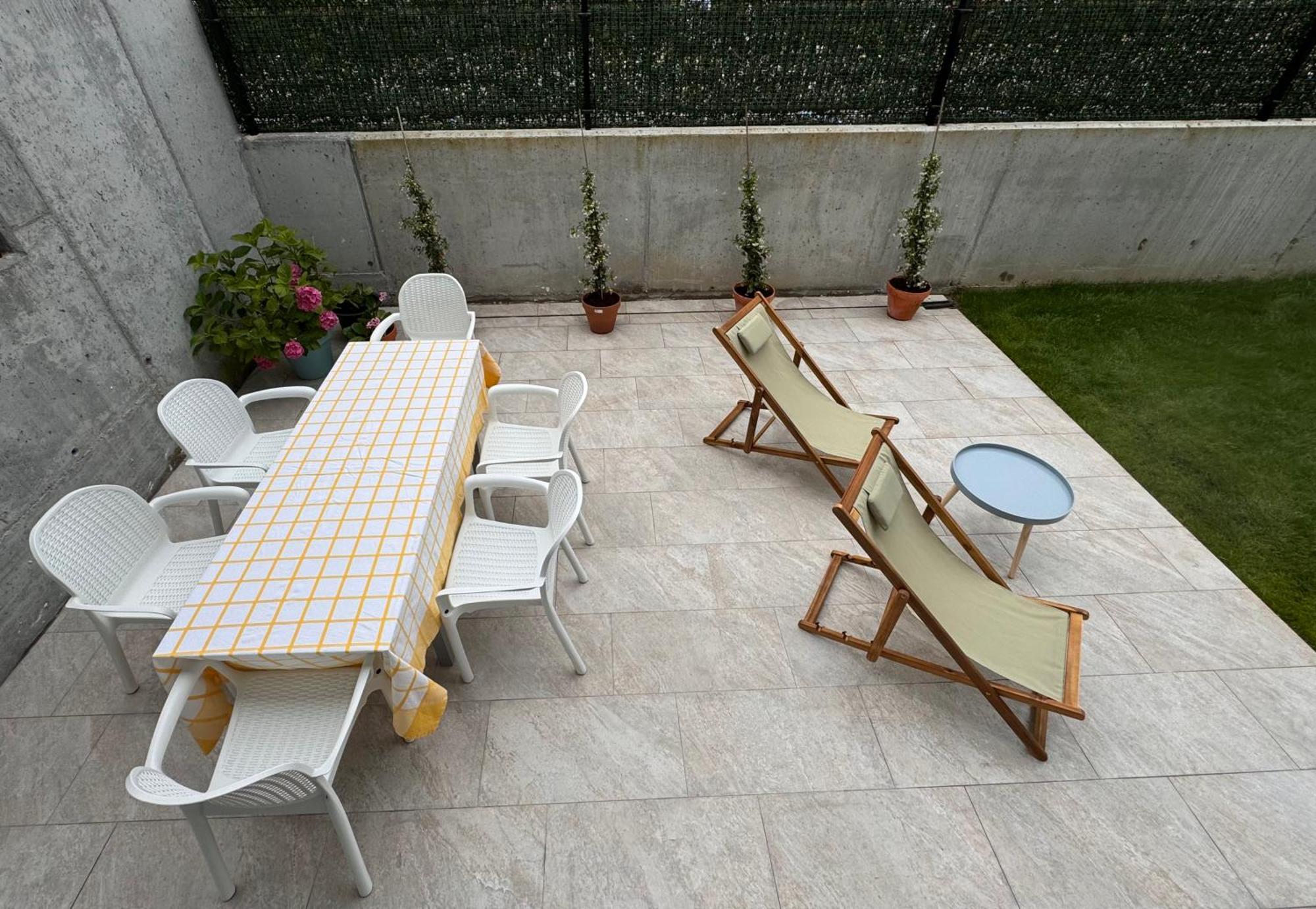 Apartamento Con Jardin Long Beach ลอเรโด ภายนอก รูปภาพ